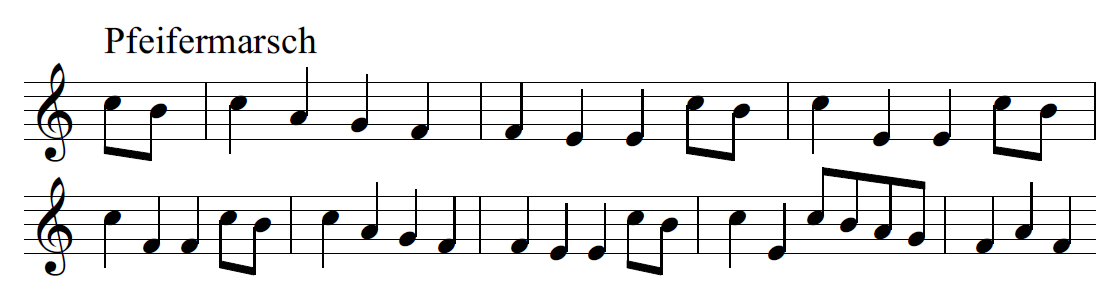 Klavier Musikalisches In Der Grundschule