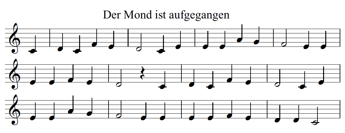 Klavier Musikalisches In Der Grundschule